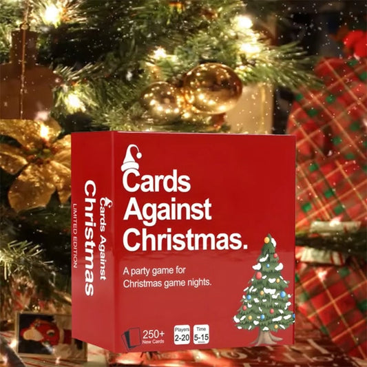 ⏳LAST DAY SALE 50% OFF!!🏆Flash Sale⚡ 50K+ SOLD! Almost Gone-💥Cards Against Christmas - Game for Christmas Nights