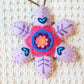 ⏰Christmas Limited Sale 70% OFF!!🎄50K+ SOLD! 🎁✨Christmas Snowflake Felt Ornament/Ornament Kit