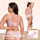 ⏳LAST DAY SALE 70% OFF!!💕GRACE Women Jelly Bras Wirefree Full Coverage No Underwire Everyday Bras Comfortable Wireless Padded Tshirt Bra