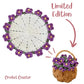 🌹Handmade Crochet Flower Coaster