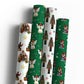 🎅🏾HOT SALE 49% OFF🤶🏾Home for the Holidays Black Santa Wrapping paper