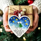🌲Christmas Sale 70% OFF!!🌊👩‍🤝‍👩Sisterhood Sea Glass Friendship Decor