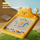 🔥LAST DAY SALE 49% OFF🎨✏️Cartoon Magnetic Drawing Board – Shiba & Bear Dot Art Toy for Kids🎁