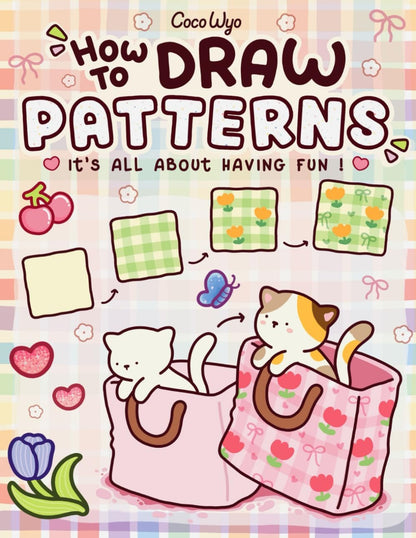 📚🎨How to Draw Patterns: Easy and Fun Step-by-Step Guide for Unique Creations