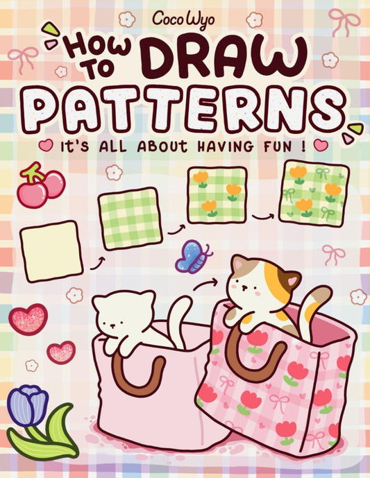 📚🎨How to Draw Patterns: Easy and Fun Step-by-Step Guide for Unique Creations