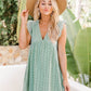 💖Hot Sales 49% OFF💖Women's V-neck Short-sleeved Hollow Lace Dress👗