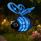 ⏳LAST DAY SALE ONLY￡11.99!!🎁🐝 Solar-powered hanging light with a bee for outdoor use – The perfect gift for plant lovers, moms, or simply anyone who loves to smile ❤️
