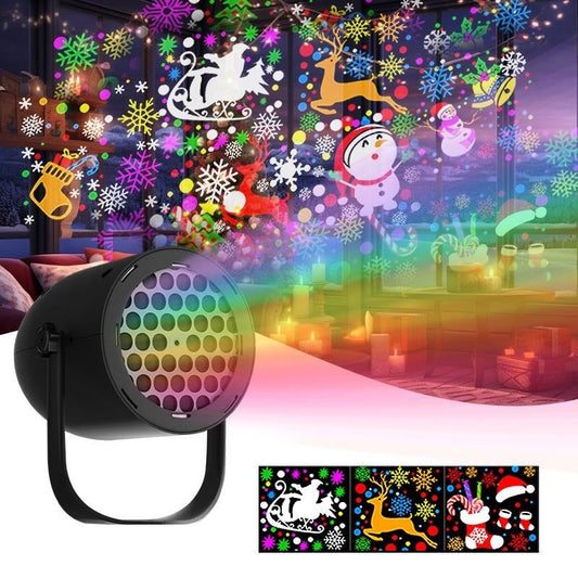 🎅Black Friday Cracking Deal: Only £9.99! 🔥🔥LED Christmas Projection Lamp 2