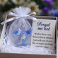 🔥Last Day: BUY 2 GET 1 FREE - 🪽Forget Me Not Dried Flower Angel Keepsake - Timeless Gift for Remembrance, Comfort & Hope