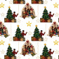 🎅🏾HOT SALE 49% OFF🤶🏾Home for the Holidays Black Santa Wrapping paper