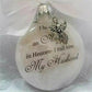 🎅LAST DAY BUY 2 GET 1 FREE!🎁 Christmas Ornaments Feather Ball👼Angel In Heaven Memorial Ornament