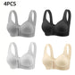 🔥Last Day 50% OFF🔥4pcs-front-closure-push-up-bras