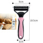 ⏳LAST DAY: Buy 2 Get 1 FREE! 🎉 #1 in UK Pet Grooming 2026 🏆Professional Double-Sided Deshedding Brush for Dogs & Cats – Reduces Shedding by 90%💪