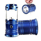 ⏳LAST DAY SALE ONLY ￡11.99!!🔥⛺️Solar Camping Lantern- Rechargeable LED Lights, Magnetic Base & Foldable Hanging Hook- Collapsible Lamp Battery Powered Perfect for Power Outages, Hiking, Emergencies