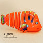 💖LAST DAY SPECIAL PRICE: ￡5.99!!🐟Wind-Up Wiggle Fish Toy