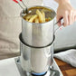 🔥304 Stainless Steel Multifuntional Fryer