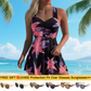 🏖️LAST DAY SALE 49% OFF with FREE GIFT👙Aqua Eve Modest Elegant Tankini Set – Tummy Control 💃, Comfort-Fit 😌 & Secure Design 🔒 | Perfect Beach Holiday Swimsuit 🌺☀️🇬🇧