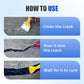 🏆LAST DAY SALE ONLY ￡6.99!🔥Heavy-Duty Concrete Crack Repair Adhesive
