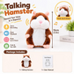 🐹 Last Day Special Price £10.99! ✨Talking Hamster Plush – repeats whatever you say, auto head-shaking, hilarious fun for kids & adults.🎁