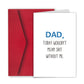 🔥Father's Day 50% OFF🎁Daddy Father's Day / Birthday Card