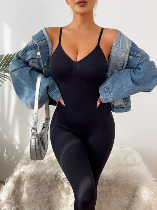🔥Year-End Mega Sale 50% OFF!🔥Full Body Shapewear Tummy Control High Waisted Leggings Stretchy Bodysuit👙