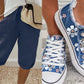 💖Last Day Special Price: ￡11.99!!💕Women's Casual Cotton Linen Capris👖🌸