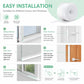 🎅Christmas Hot Sale 60% OFF!🔥Self-Adhesive Silicone Draught Excluder Seal Strip ✨ | Thermal Insulation Weather Stripping Tape ❄️ for uPVC Windows, Skylights & Doors 🚪🪟, Flexible Easy-Trim Gap Seal ✂️