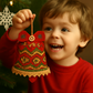 DIY Crochet Christmas Bell Ornament Kit