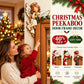 🔥 🌲Christmas Peekaboo Door Frame Corner Decor