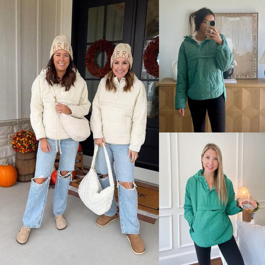 🔥Last Day Promotion 49% OFF -Women's Oversized Hooded Puffer Jacket