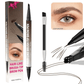 🎁LAST DAY BUY 1 GET 1 FREE!!🔥2-in-1 4D Eyebrow Pencil (Natural Brow Makeup and Eyelash Line)