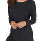 🍂Autumn Hot Sale 49% OFF🔥Women's Long Sleeve Side Slit Loose Tops