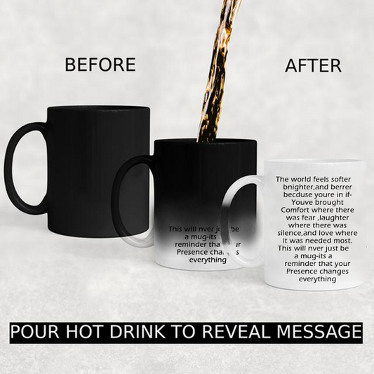 🎅CHRISTMAS SALE 50% OFF!!💥Unique Warm Heat Changing Mug - PERFECT GIFT🎁☕️