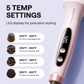 ⏳LAST DAY SALE 50% OFF💇‍♀️Refuse collapse Fluffy styling comb Negative Ion Single Thermal brush