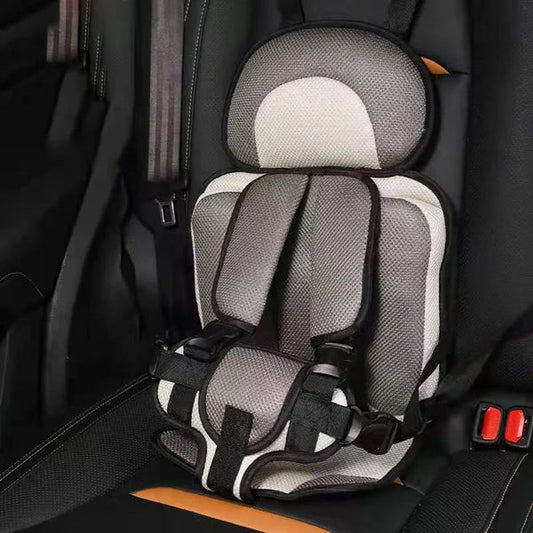 ⏳LAST DAY SALE ONLY ￡13.99!!💕🎁Foldable Child Car Safety Seat – Lightweight, Portable & Fits 0-12 Years – For Cars, Planes & Trains 🧒🚗 🛡️