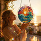 🔥LAST DAY SPECIAL PRICE: ONLY ￡10.99!! ☀️🛍️Acrylic Jigsaw Puzzle Suncatcher 80 Pieces