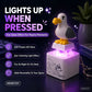 🔥Last Day Special Price £6.99💐Mine Bird Voice-Activated Light-Up Electronic Keychain
