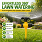 ⏳LAST DAY SALE ONLY ￡6.99!!🏡✨360° Rotation Auto Irrigation System Garden Lawn Sprinkler Patio