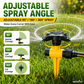 ⏳LAST DAY SALE ONLY ￡6.99!!🏡✨360° Rotation Auto Irrigation System Garden Lawn Sprinkler Patio