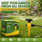 ⏳LAST DAY SALE ONLY ￡6.99!!🏡✨360° Rotation Auto Irrigation System Garden Lawn Sprinkler Patio