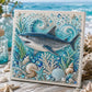 🌊LAST DAY SALE: Only £9.99🌊✨ Ocean Theme Pearl Art DIY Kit – Relaxing DIY Craft to Create Stunning Coastal Artwork