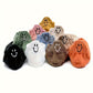 🔥10 Pairs Four Seasons Cartoon Embroidered Smiling Face Socks