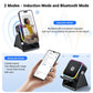 ⏳LAST DAY SALE ONLY ￡13.99!!✨🎅📱 5-in-1 Wireless Speaker Stand – Induction Audio & Phone Holder 🎵💡