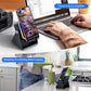⏳LAST DAY SALE ONLY ￡13.99!!✨🎅📱 5-in-1 Wireless Speaker Stand – Induction Audio & Phone Holder 🎵💡