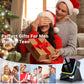 ⏳LAST DAY SALE ONLY ￡13.99!!✨🎅📱 5-in-1 Wireless Speaker Stand – Induction Audio & Phone Holder 🎵💡