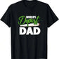 🖤Father's Day Special Price ONLY £11.99!! 🖤"World's Dopest Dad" Funny Cotton T-Shirt – 100% Soft Cotton🎁
