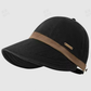 ⏳LAST DAY SALE: ONLY ￡6.99!!🎁✨Women’s UPF 50+ Elegant Foldable Sun Hat – Wide-Brim Cotton Bucket Hat with Neck Flap & Adjustable Strap 🌞🇬🇧 | Packable, Breathable & Beach-Ready