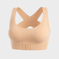 🎉LAST DAY SALE -70% OFF⚡Front Closure Cross-Back Wireless Posture Bra