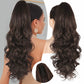 🥳2026 HOT SALE🥳💞50K+ SOLD!💜✨ 50% OFF! Clip-on Wavy Ponytail Extension – Natural big waves, tangle‑free & heat‑resistant. Instant volume in seconds! 🦚🎀