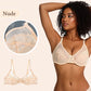 💖LAST DAY 50% OFF💖Plus Size Ultra-Comfort Breathable Full Coverage Lace Bra💐FREE SHIPPING TODAY ✈